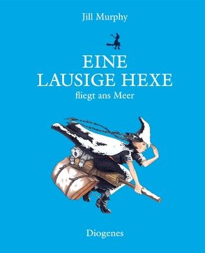 Eine lausige Hexe fliegt ans Meer von Kösters,  Ursula, Murphy,  Jill