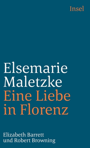 Eine Liebe in Florenz von Maletzke,  Elsemarie