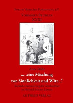 „…eine Mischung von Sinnlichkeit und Witz…“ von Stähr,  Anne