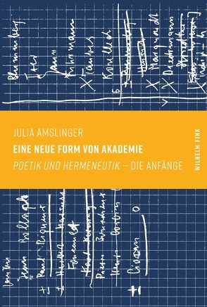 Eine neue Form von Akademie von Amslinger,  Julia