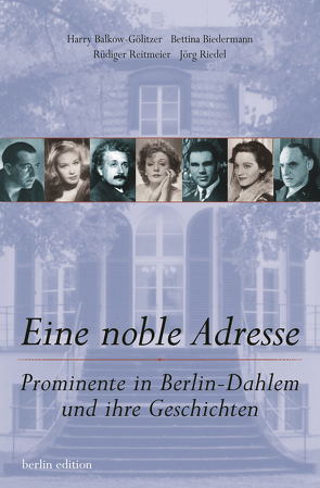 Eine noble Adresse von Balkow-Gölitzer,  Harry