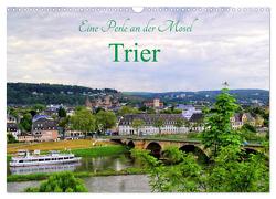 Eine Perle an der Mosel – Trier (Wandkalender 2024 DIN A3 quer), CALVENDO Monatskalender von Klatt,  Arno