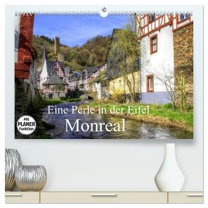 Eine Perle in der Eifel – Monreal (hochwertiger Premium Wandkalender 2024 DIN A2 quer), Kunstdruck in Hochglanz von Klatt,  Arno