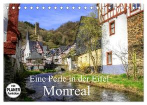 Eine Perle in der Eifel – Monreal (Tischkalender 2024 DIN A5 quer), CALVENDO Monatskalender von Klatt,  Arno