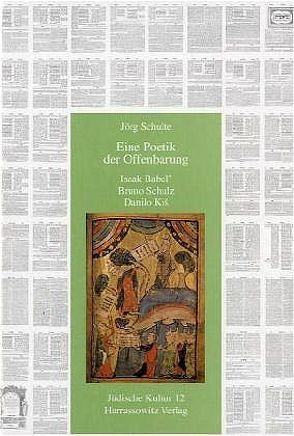 Eine Poetik der Offenbarung von Schulte,  Jörg