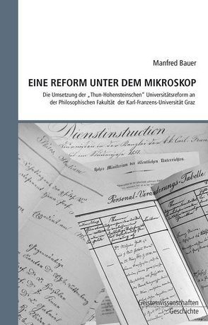 Eine Reform unter dem Mikroskop von Bauer,  Manfred