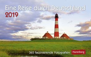 Eine Reise durch Deutschland – Kalender 2019 von Harenberg, Weindl,  Andrea