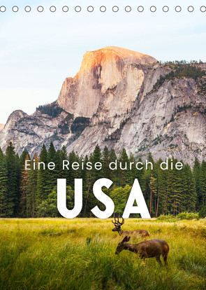 Eine Reise durch die USA (Tischkalender 2022 DIN A5 hoch) von SF