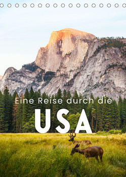 Eine Reise durch die USA (Tischkalender 2023 DIN A5 hoch) von SF