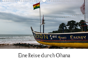 Eine Reise durch Ghana (Wandkalender 2021 DIN A3 quer) von Schröder,  Silvia