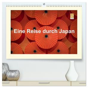 Eine Reise durch Japan (hochwertiger Premium Wandkalender 2024 DIN A2 quer), Kunstdruck in Hochglanz von Heindl,  Karl