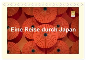 Eine Reise durch Japan (Tischkalender 2024 DIN A5 quer), CALVENDO Monatskalender von Heindl,  Karl