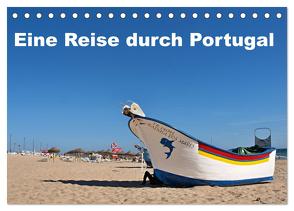 Eine Reise durch Portugal (Tischkalender 2024 DIN A5 quer), CALVENDO Monatskalender von insideportugal,  insideportugal