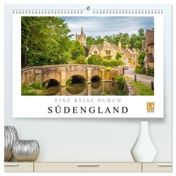 Eine Reise durch Südengland (hochwertiger Premium Wandkalender 2024 DIN A2 quer), Kunstdruck in Hochglanz von Mueringer,  Christian