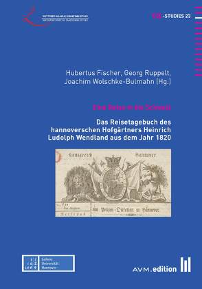 Eine Reise in die Schweiz von Fischer,  Hubertus, Ruppelt,  Georg, Wolschke-Bulmahn,  Joachim