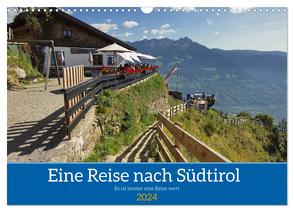 Eine Reise nach Südtirol – Es ist immer eine Reise wert (Wandkalender 2024 DIN A3 quer), CALVENDO Monatskalender von BALZEREK,  REINHARD