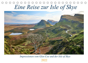 Eine Reise zur Isle of Skye (Tischkalender 2022 DIN A5 quer) von Horter,  Gerhard