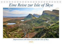 Eine Reise zur Isle of Skye (Tischkalender 2023 DIN A5 quer) von Horter,  Gerhard