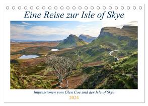 Eine Reise zur Isle of Skye (Tischkalender 2024 DIN A5 quer), CALVENDO Monatskalender von Horter,  Gerhard