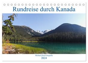 Eine Rundreise durch Kanada (Tischkalender 2024 DIN A5 quer), CALVENDO Monatskalender von Zech Fotografie,  Michael