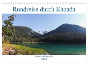 Eine Rundreise durch Kanada (Wandkalender 2024 DIN A3 quer), CALVENDO Monatskalender von Zech Fotografie,  Michael