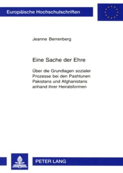 Eine Sache der Ehre von Berrenberg,  Jeanne