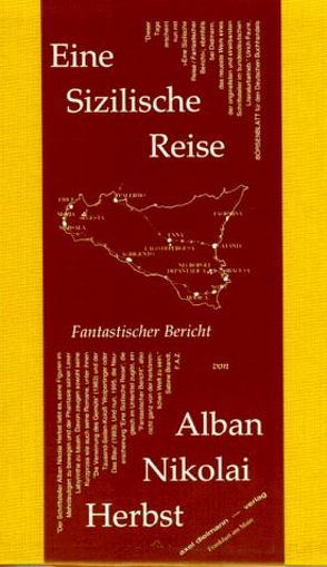 Eine Sizilische Reise von Herbst,  Alban N, Leyn,  Urs van der