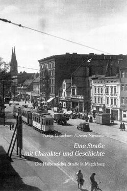 Eine Straße mit Charakter und Geschichte von Gröschner,  Nadja, Niemann,  Dieter