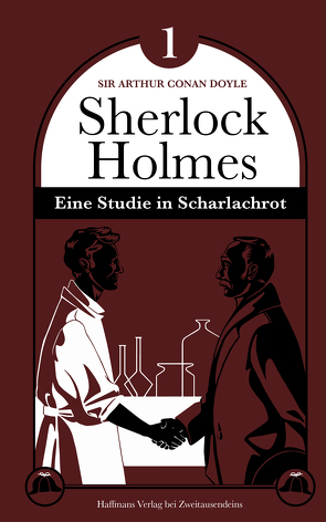 Eine Studie in Scharlachrot von Conan Doyle,  Sir Arthur, Haffmans,  Gerd, Jacobi,  Margaret