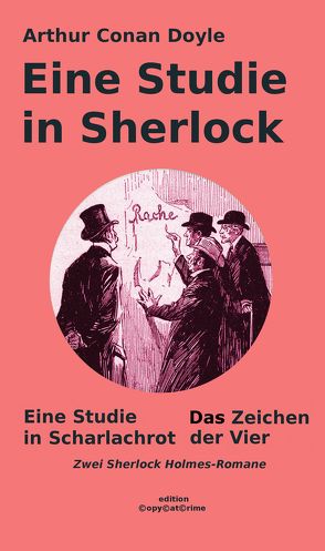 Eine Studie in Sherlock von Doyle,  Arthur Conan, Jacobi,  Margarete, Warner,  Ansgar