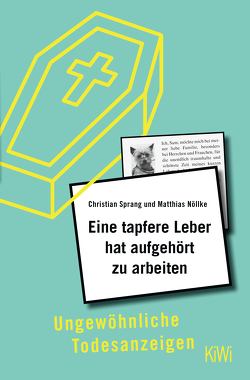 Eine tapfere Leber hat aufgehört zu arbeiten von Nöllke,  Matthias, Sprang,  Christian