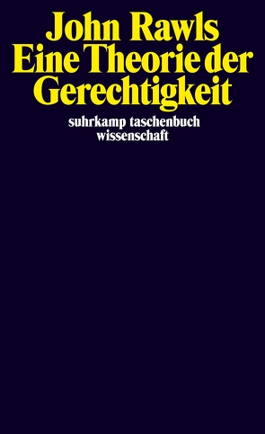 Eine Theorie der Gerechtigkeit von Rawls,  John, Vetter,  Hermann