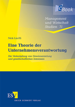 Eine Theorie der Unternehmensverantwortung von Lin-Hi,  Nick