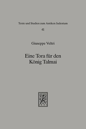 Eine Tora für den König Talmai von Veltri,  Giuseppe