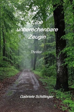 Eine unberechenbare Zeugin von Schillinger,  Gabriele