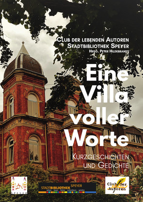 Eine Villa voller Worte von Hildebrandt,  Peter