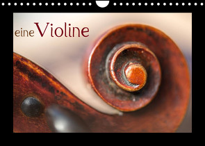 eine Violine (Wandkalender 2022 DIN A4 quer) von calmbacher,  Christiane