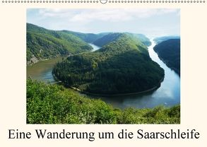 Eine Wanderung um die Saarschleife (Wandkalender 2018 DIN A2 quer) von Fiance,  Gerald