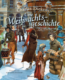 Eine Weihnachtsgeschichte. Wundervoll illustriert von Eric Kincaid. Für Kinder ab 8 Jahren von Dickens,  Charles, Kincaid,  Eric, Schönfeldt,  Sybil Gräfin