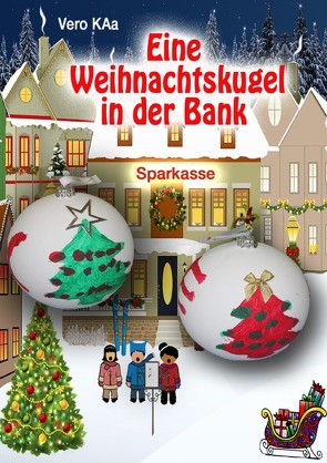 Eine Weihnachtskugel in der Bank von KAa,  Vero