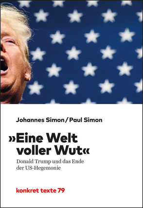 „Eine Welt voller Wut“ von Simon,  Johannes und Paul