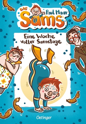 Das Sams 1. Eine Woche voller Samstage von Dulleck,  Nina, Maar,  Paul