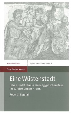 Eine Wüstenstadt von Bagnall,  Roger Shaler