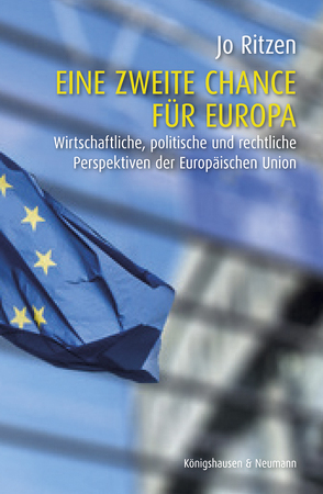 Eine zweite Chance für Europa von Beckers,  Jens Ole, Ritzen,  Jo