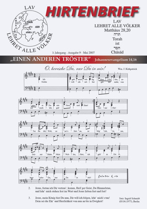 „EINEN ANDEREN TRÖSTER“ Johannes 14,16 von Schadt-Beck,  Gerhard & Ellen