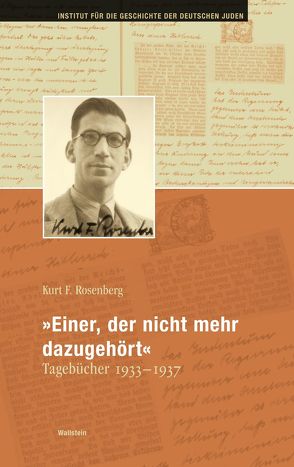 „Einer, der nicht mehr dazugehört“ von Meyer,  Beate, Rosenberg,  Kurt F., Siegel,  Björn