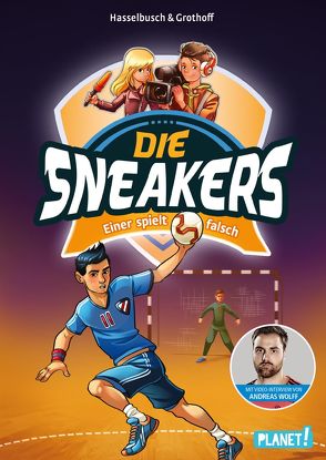 Die Sneakers 4: Einer spielt falsch von Grothoff,  Stefan, Hasselbusch,  Birgit, Zapf