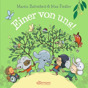 Einer von uns von Baltscheit,  Martin, Fiedler,  Max