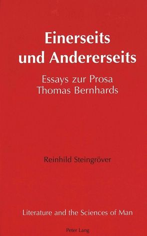 Einerseits und Andererseits von Steingröver,  Reinhild