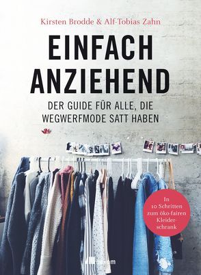 Einfach anziehend von Brodde,  Kirsten, Zahn,  Alf-Tobias